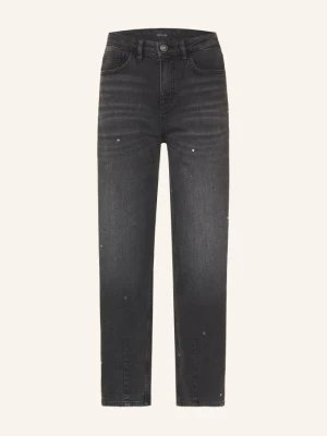 Opus Jeansy 7 / 8 Lolah Spark Z Nitami schwarz 70430 black