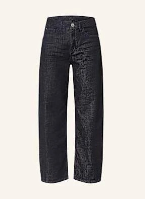 Opus Jeansy Barrel Lolah blau