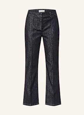 Opus Pants Jeansy Bootcut Luane blau