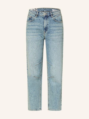 Opus Jeansy Cropped Lissie City blau