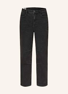 Opus Jeansy Cropped Lissie City grau