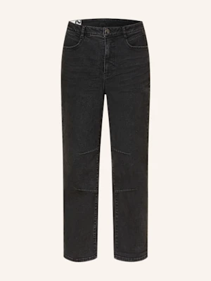 Opus Jeansy Cropped Lissie City grau