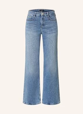 Opus Jeansy Flare Miva blau