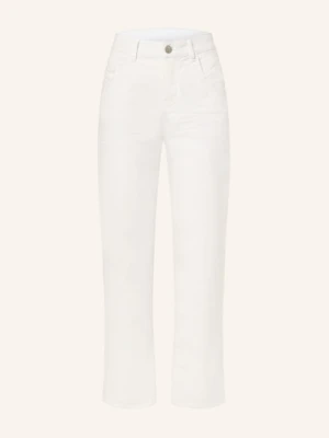 Opus Jeansy Lani Twist weiss