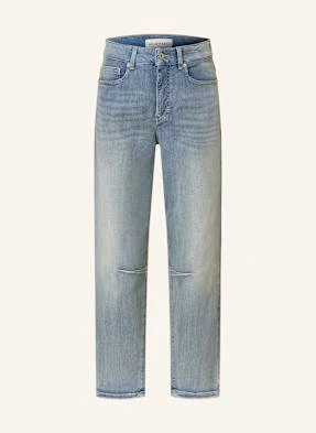 Opus Jeansy Mom Melly Relax blau