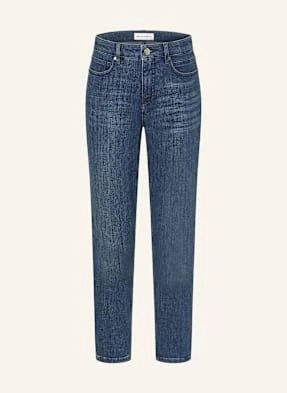 Opus Jeansy Skinny Enja Ease blau
