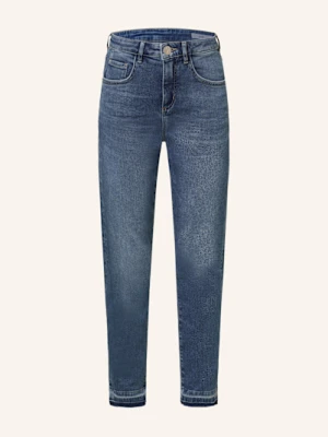 Opus Jeansy Skinny Evita blau