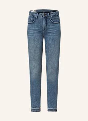 Opus Jeansy Skinny Evita Urban blau