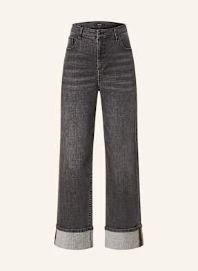 Opus Jeansy Straight Marli blau