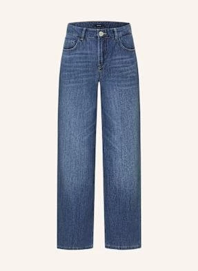 Opus Jeansy Straight Maudea blau