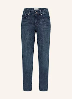 Opus Jeansy Straight Melly Base blau