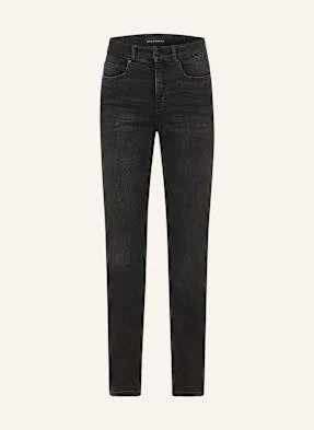Opus Jeansy Straight Melly Base blau
