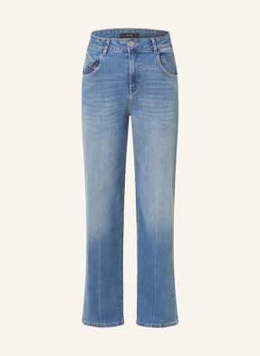 Opus Jeansy Straight Miberta blau