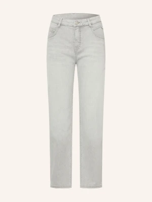 Opus Jeansy Straight Minah grau 70398 bright grey
