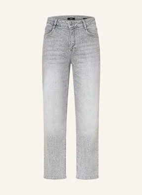 Opus Jeansy Straight Miva Align blau