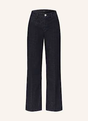 Opus Jeansy Straight Miva blau