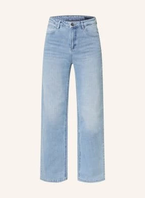 Opus Jeansy Straight Mivy blau