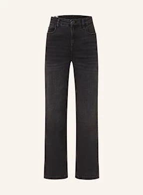 Opus Jeansy Straight Mivy blau