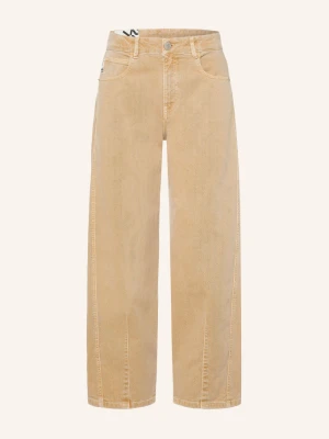 Opus Jeansy Typu Barrel Lissie braun 20044 light mocca