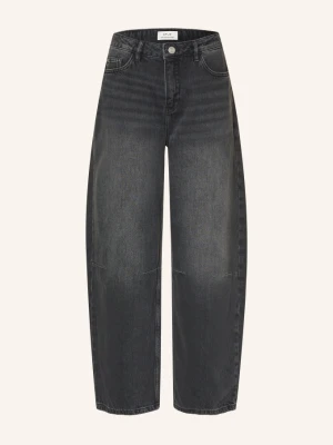 Opus Jeansy Typu Barrel Lolah Edit schwarz 70406 black