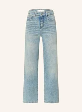 Opus Jeansy Wide Leg Melly blau