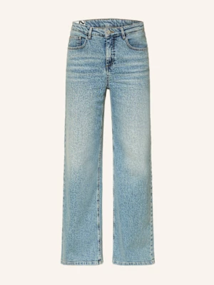 Opus Jeansy Wide Leg Minah blau