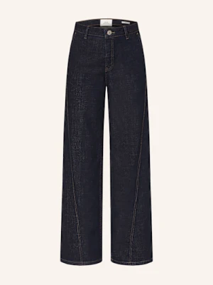 Opus Jeansy Wide Leg Miva blau