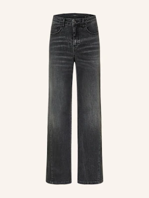 Opus Jeansy Wide Leg Miva grau
