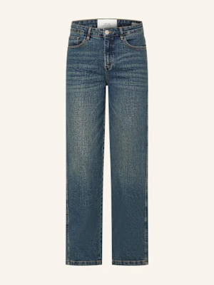 Opus Jeansy Wide Leg Miva Spirit blau