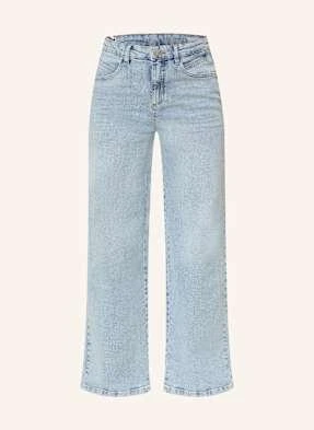 Opus Jeansy Wide Leg Mivy blau