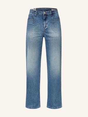 Opus Jeansy Wide Leg Mivy City blau