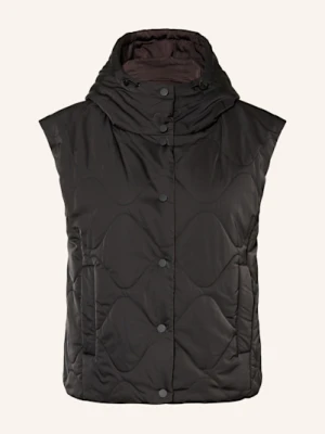 Opus Kamizelka Pikowana Wusi Dwustronna schwarz