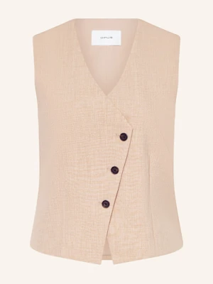 Opus Kamizelka Typu Blezer Warfa beige