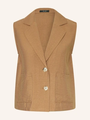 Opus Kamizelka Typu Blezer Wilessa braun