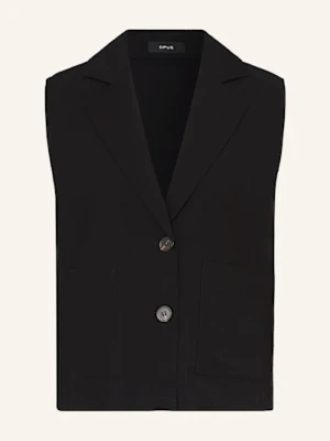 Opus Kamizelka Typu Blezer Wilessa schwarz