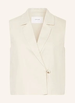 Opus Kamizelka Typu Blezer Wino beige