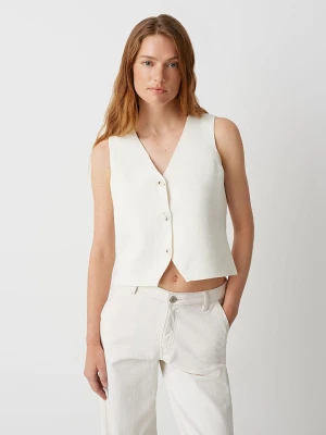 OPUS Kamizelka w kolorze białym rozmiar: 38