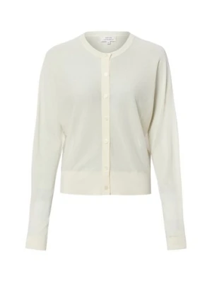 Opus Kardigan damski - Desela Kobiety biały,