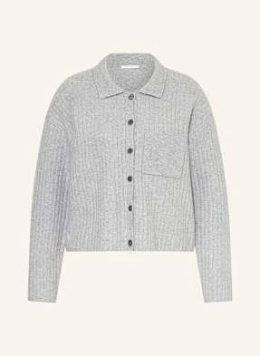 Opus Kardigan Dinkine grau
