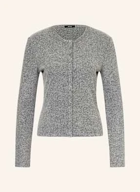 Opus Kardigan Saltus grau
