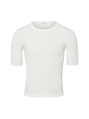 Opus Koszula damska - Savka Kobiety Bawełna biały jednolity,