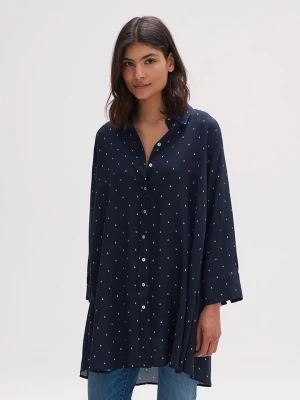 OPUS Koszula "Fadonna" w kolorze granatowym rozmiar: 36