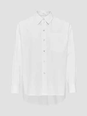 OPUS Koszula "Farido" w kolorze białym rozmiar: 42