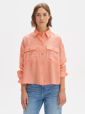 OPUS Koszula "Fastelle" w kolorze pomarańczowym rozmiar: 40