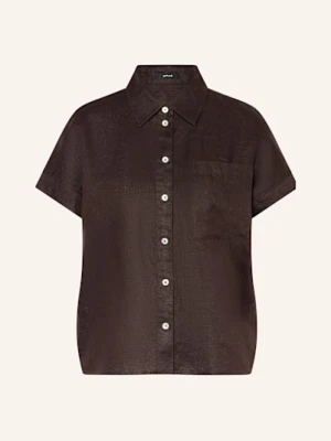 Opus Koszula Felisa Z Lnu braun