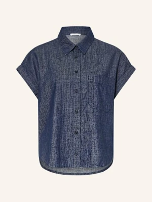 Opus Koszula Folmes W Stylu Jeansowym blau
