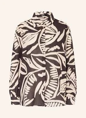 Opus Koszula Fumine Tropical braun