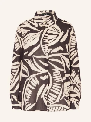 Opus Koszula Fumine Tropical braun