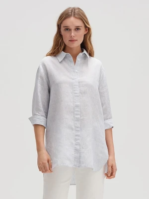 OPUS Koszula "Fython spirit" w kolorze błękitnym rozmiar: 36