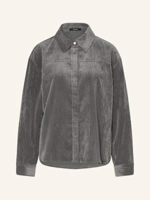 Opus Koszula Sztruksowa Flanky Ze Sztruksu grau